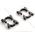 CNC 16mm custom aluminum clamps for tube